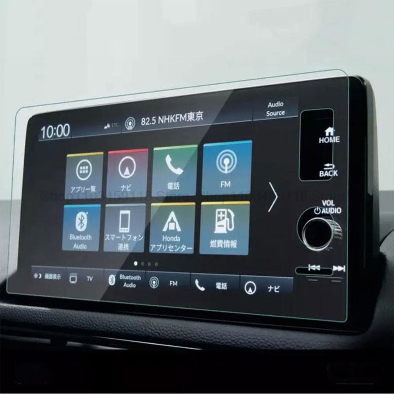 

Экран из закаленного стекла для Honda CRV CR-V Honda CRV 2023 2024 9-дюймовый автомобильный GPS-навигатор HD Clear Display с защитой от царапин