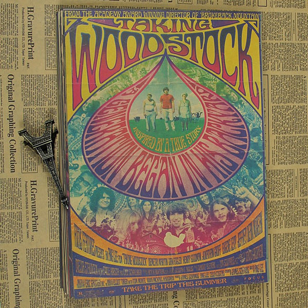 

Классический постер Woodstock lanxihaibao