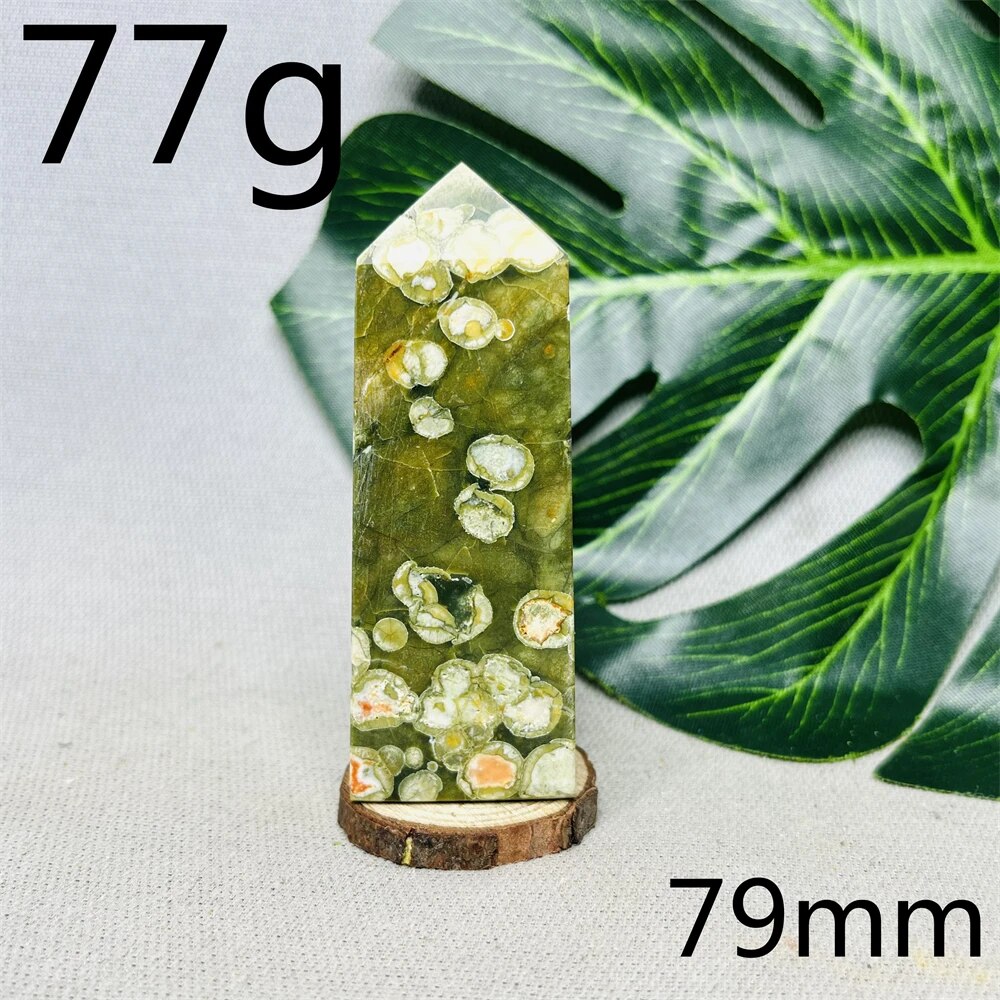 

Натуральный камень Kambaba jasper, геодовая башня, домашний декор, подарок, религиозная молитва, колдунья, алтарь, кристалл с драгоценным камнем, исцеление