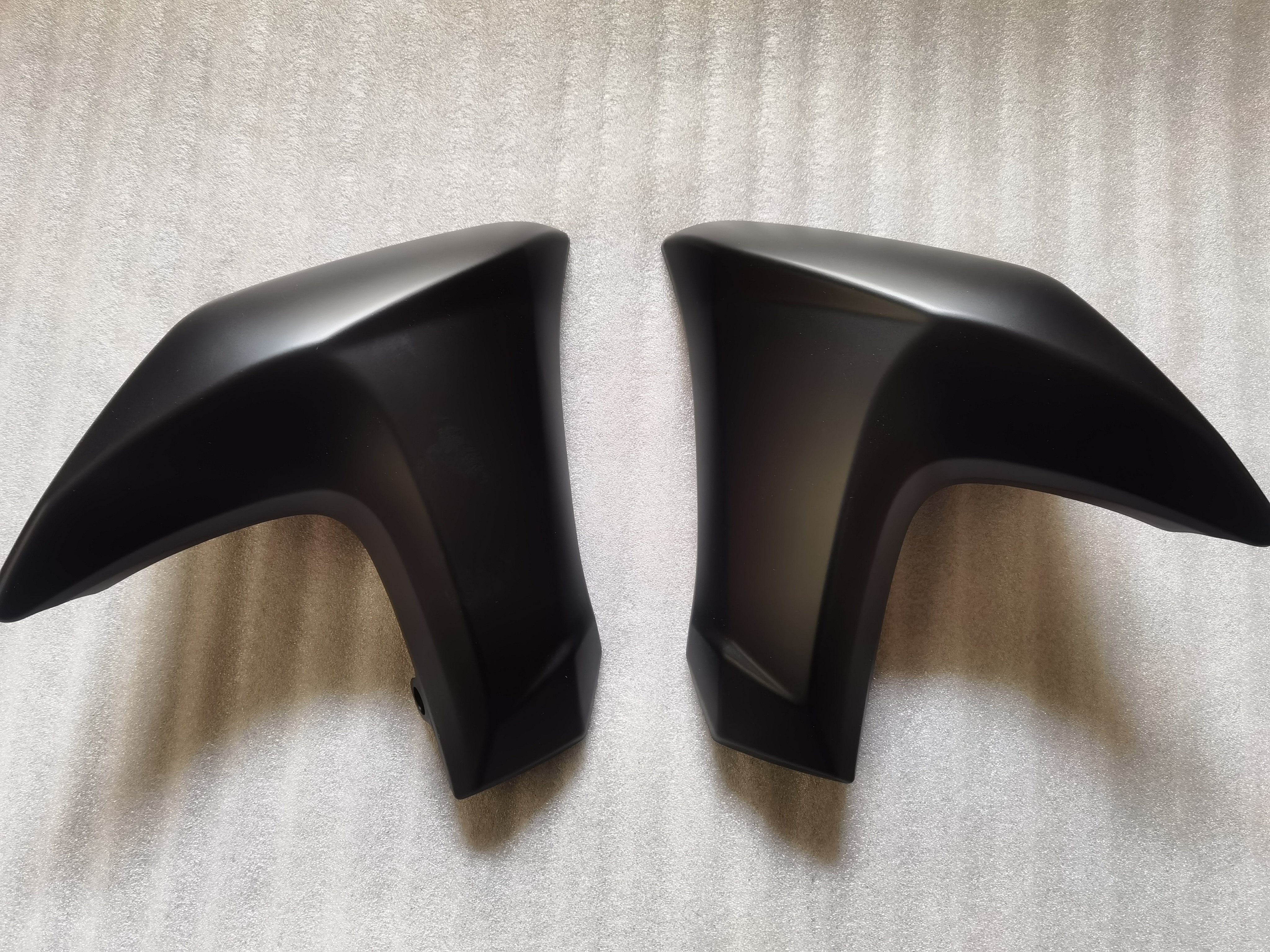 

ER-6N Обтекатели пара обтекатель крышки радиатора для KAWASAKI ER6N ER-6N ER 6N 2012 2013 2014 2015 2016 углеродная поверхность