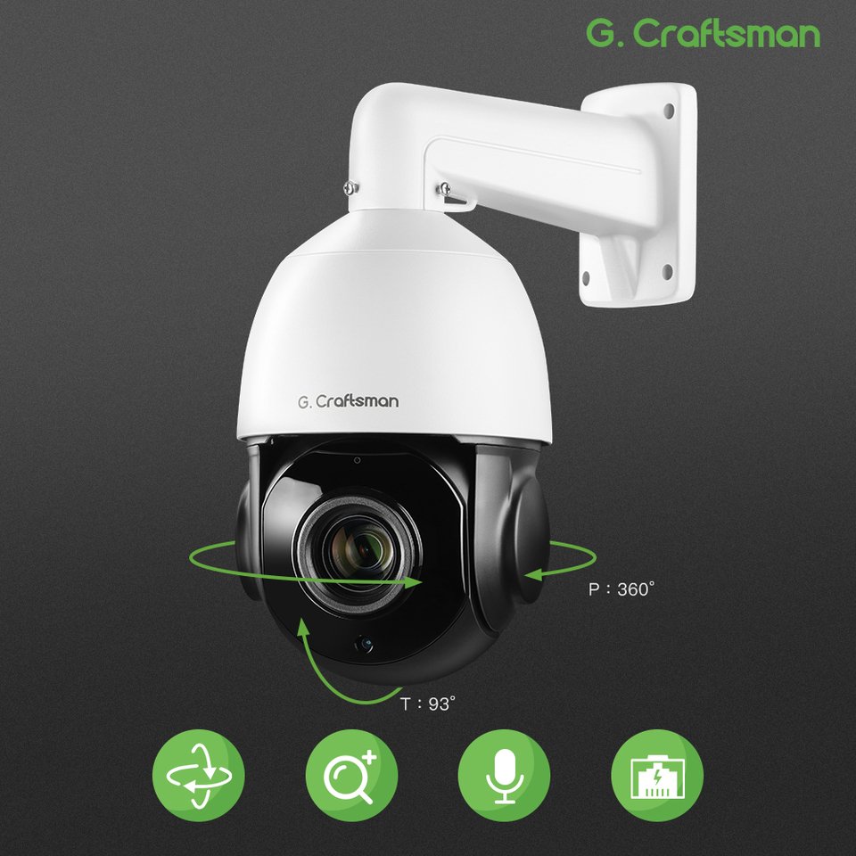

G.Craftsman IP-камера видеонаблюдения 6MP