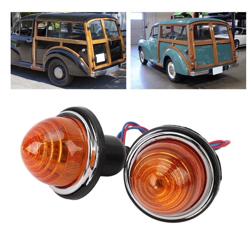 

2 шт. 72 мм задний стоп-сигнал LPB630 DC12V Замена заднего фонаря для Classic Mini Morris Minor Traveller As Lucas L594