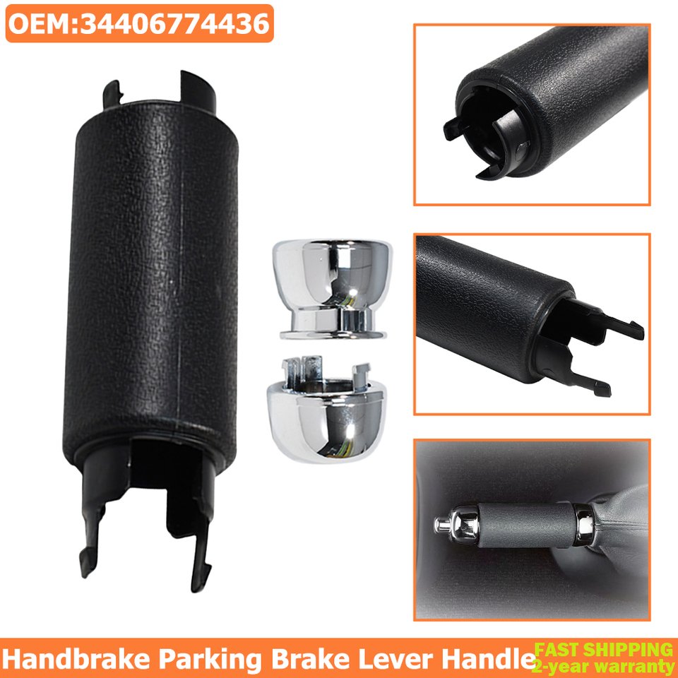 

34406774436 Для MINI R50 R52 R53 R56 R57 R58 R59 Ручка Ручка Ручной стояночный тормоз Ручной тормоз Черный Хром