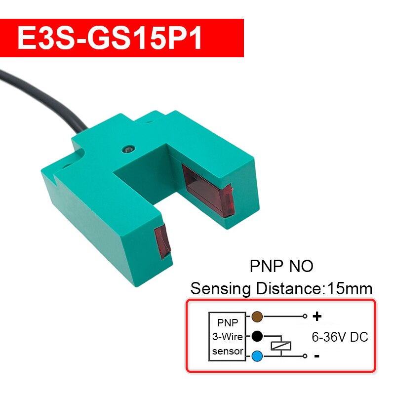 

Инфракрасный фотоэлектрический датчик E3S-GS15C1