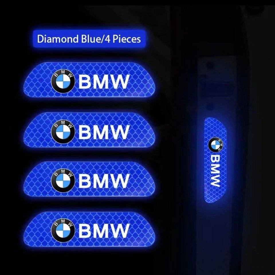 

4 шт., защитные наклейки для BMW G20 G30 F10 F40 F44 F34 F30 G01 G02 G05 G06 G07 F25 X1 X3 X5 X6