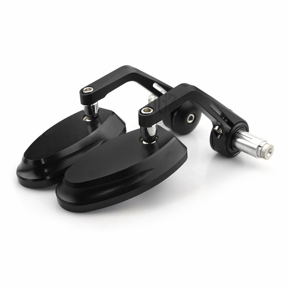 

Алюминиевые боковые зеркала заднего вида с ЧПУ для Руля Мотоцикла Husqvarna Svartpilen 401 250 701-2013