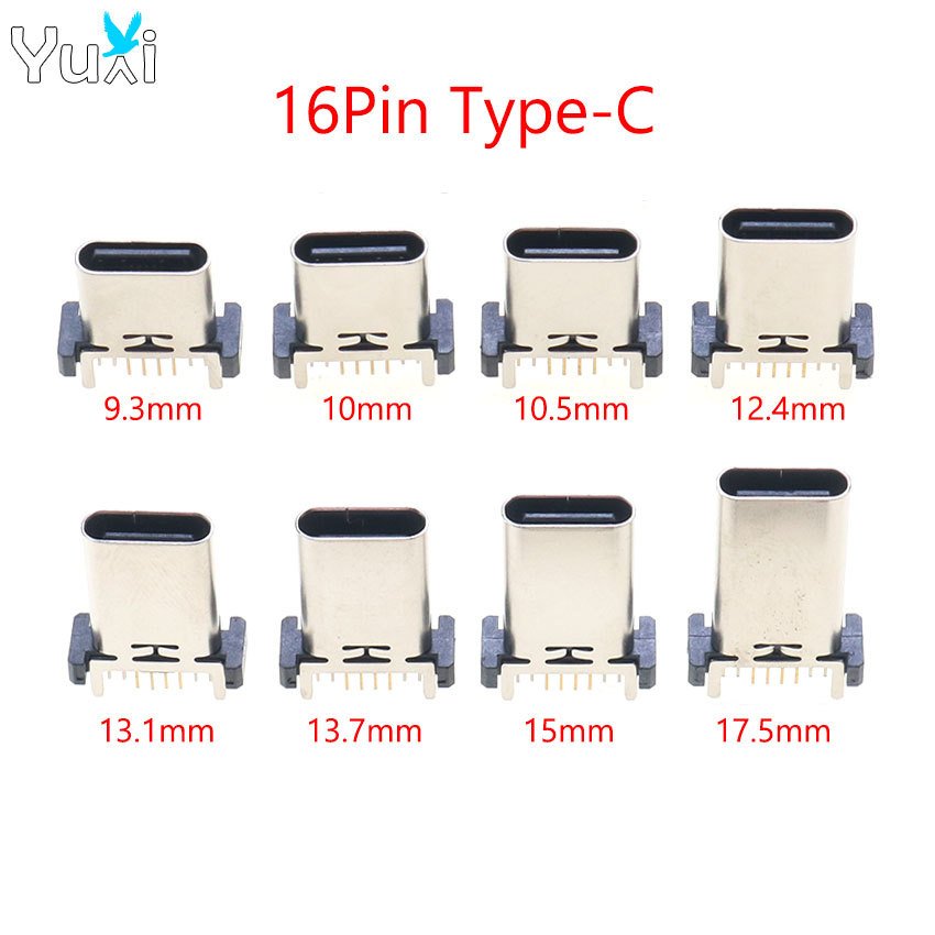 

YuXi 16P USB Type-C разъем для зарядки