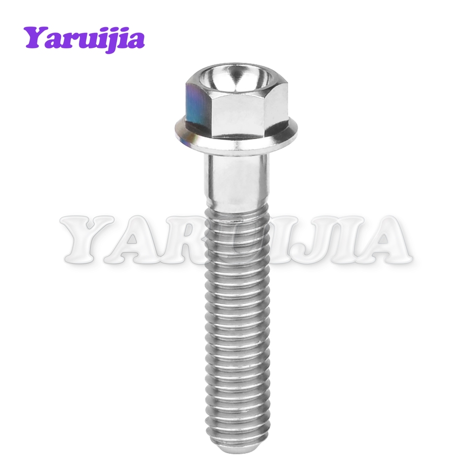 

Титановые болты Yaruijia M6/M8 flange hex head