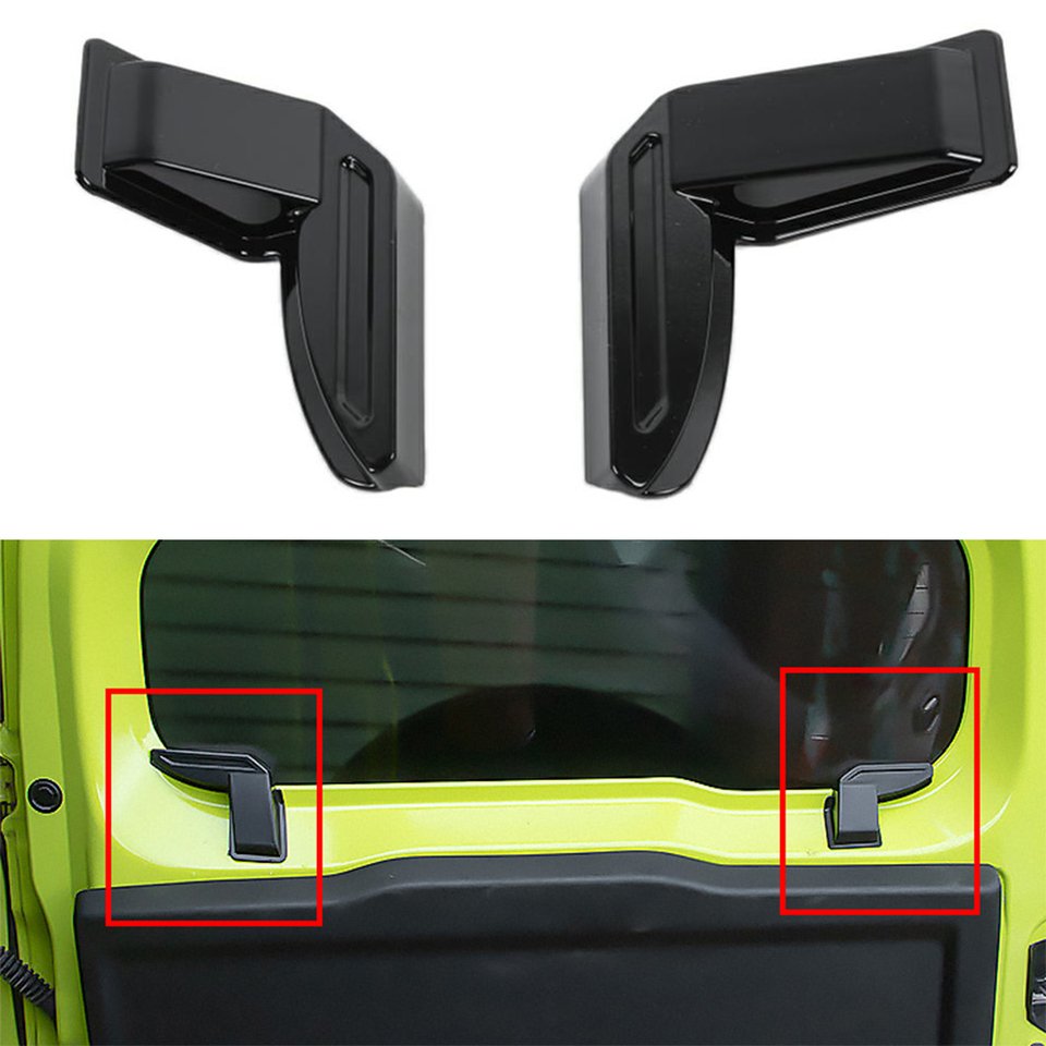 

Suzuki Jimny JB64 JB74 2019-2023 Защитная Крышка Для Обогрева Заднего Лобового Стекла, Черный/углеродное Волокно, ABS