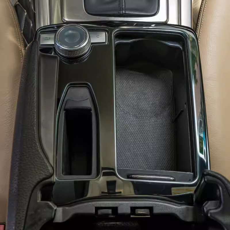 

Накладка на подстаканник центральной консоли автомобиля 2046800307 Для Mercedes-Benz C‐Class W204 2007 2008 2009 2010 2011 2012 2013 2014
