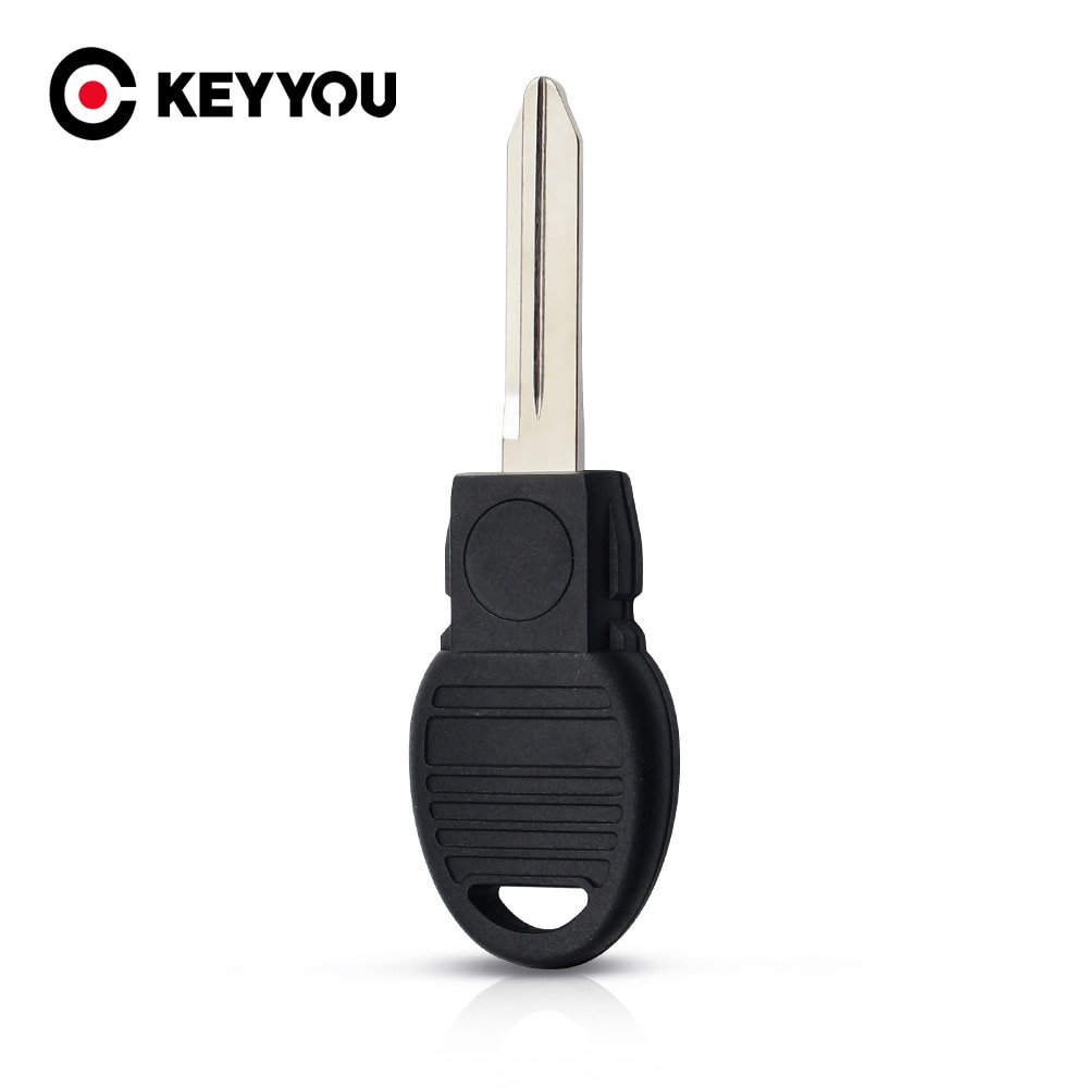 

KEYYOU Uncut Blade чехол для дистанционного ключа от машины чип транспондера для Ram 4500 3500 5500 Chrysler Town & Country Dodge Challenger