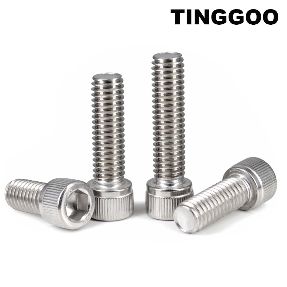

TINGGOO Болты из нержавеющей стали 304 UNF UNC