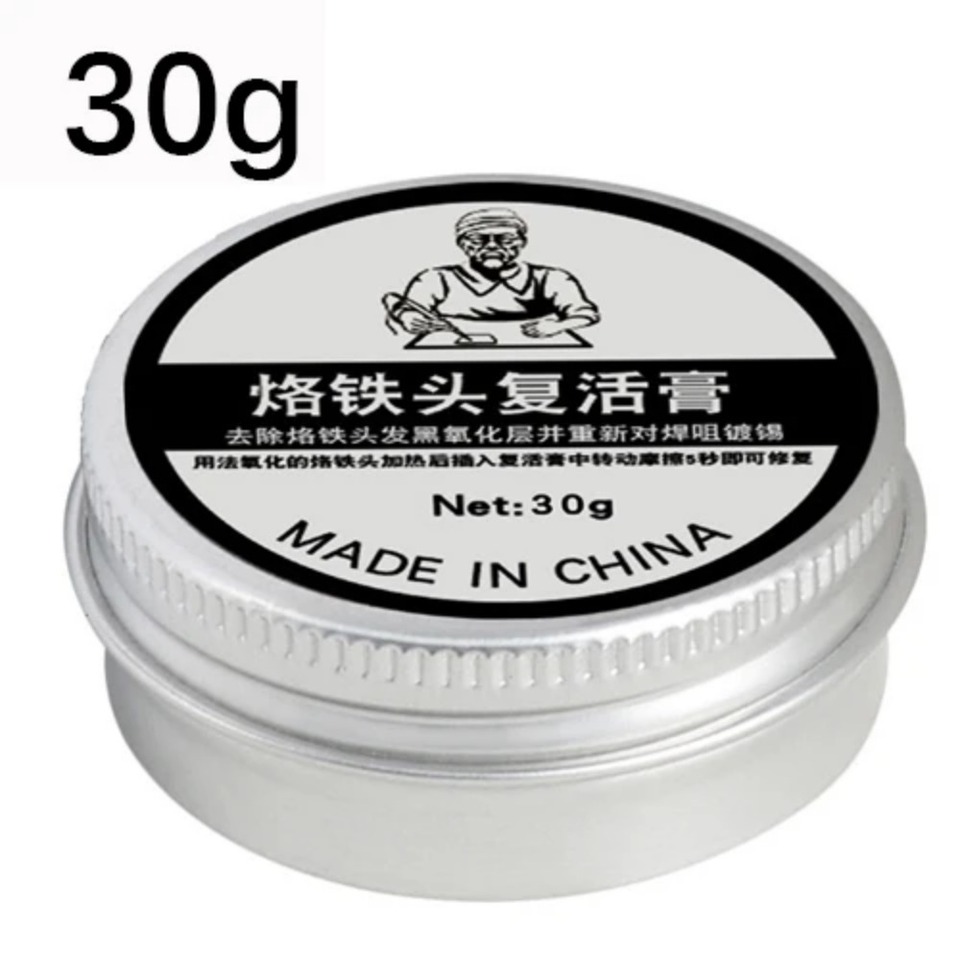 

Паста для чистки жала паяльника Soldering Iron Tip Cleaning Paste