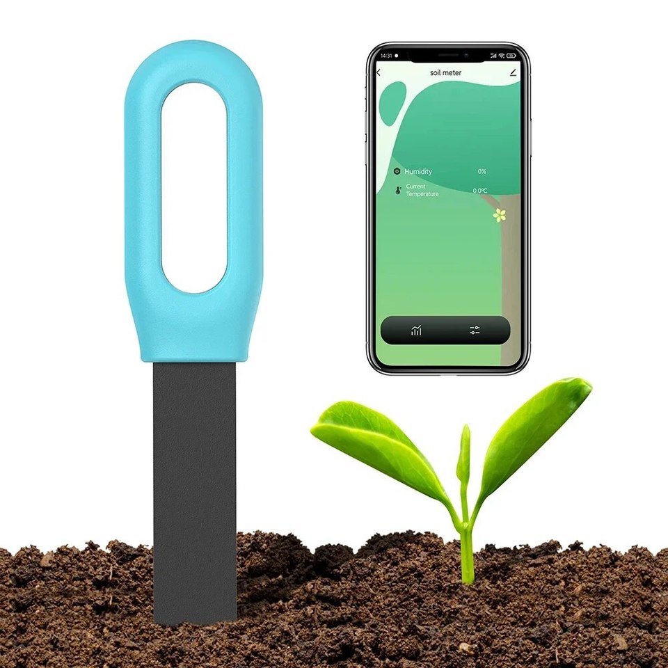 

Tuya Smart Bluetooth тестер почвы измеритель температуры и влажности термогигрометр садовая автоматизация детектор орошения