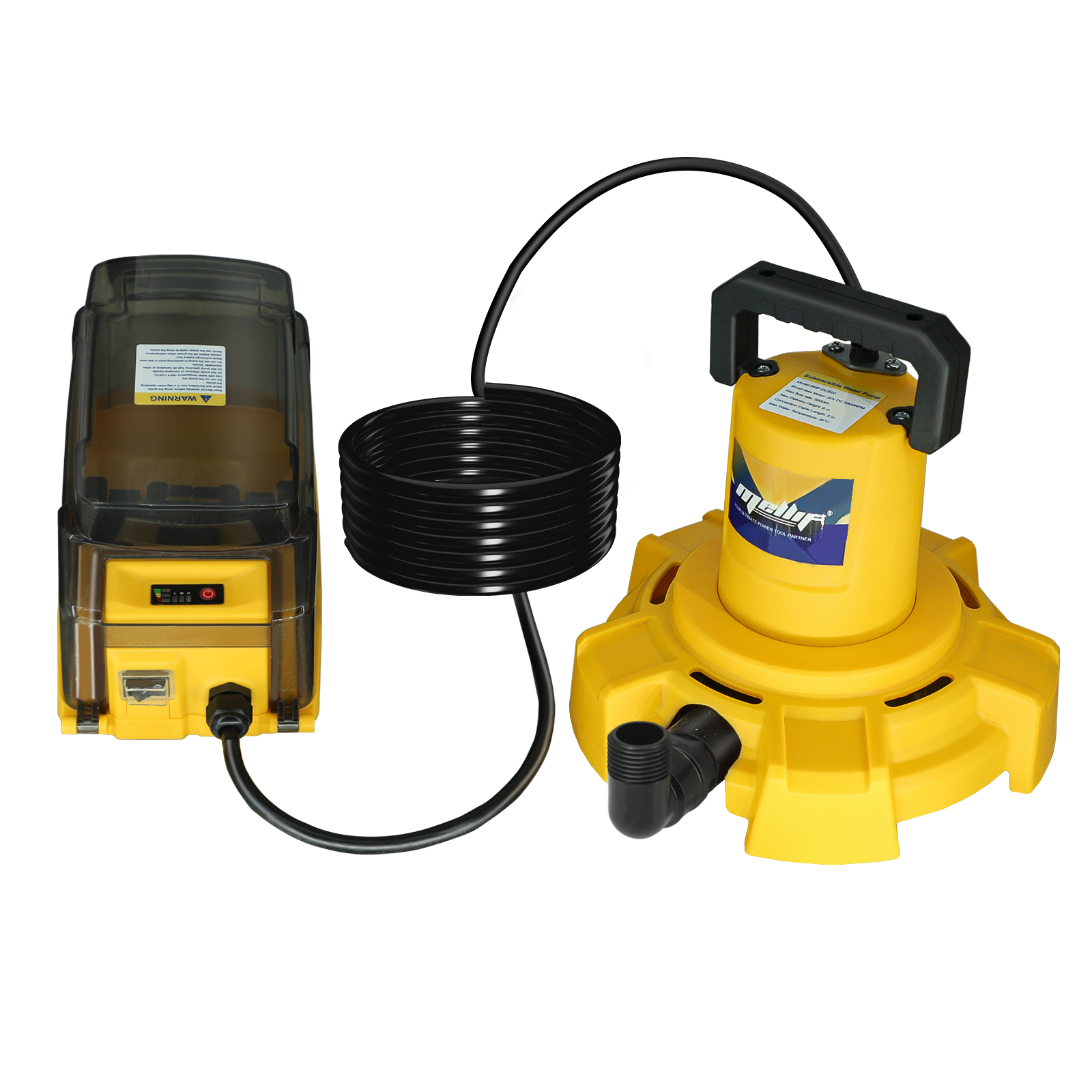

Mellif бесщеточный погружной насос для Dewalt 18-20В