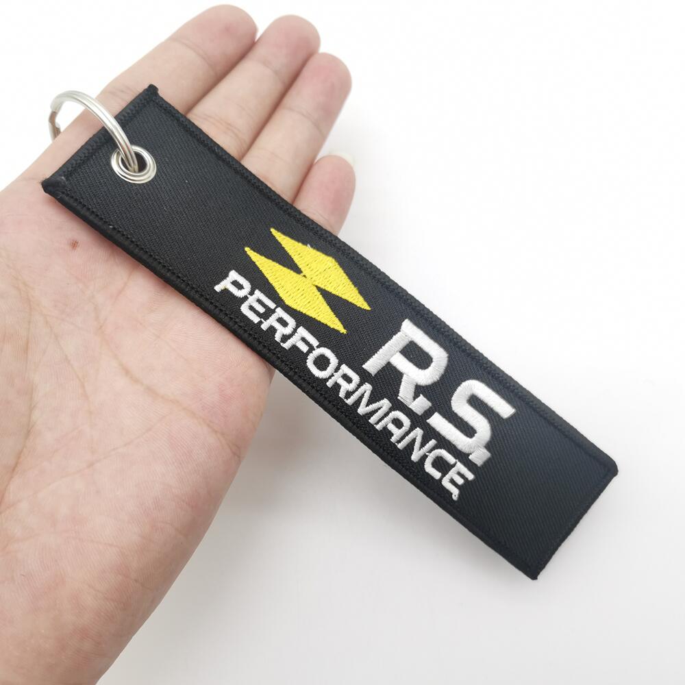 

Автомобильный брелок, нейлоновый брелок для ключей для RS Performance Renault Megane Clio Scenic Laguna Koleos Sandero saffane Velsatis Talisman