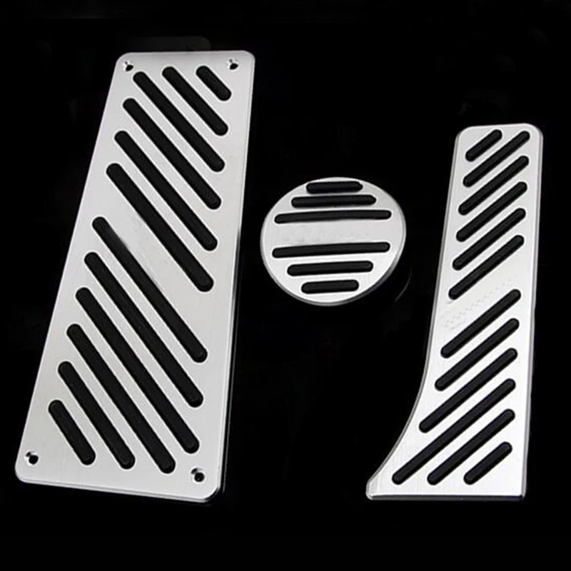 

Алюминиевая накладка на педаль газа тормоза акселератора для Benz Smart Fortwo Elf 2009-2014, накладка-наклейка, аксессуары для автомобиля
