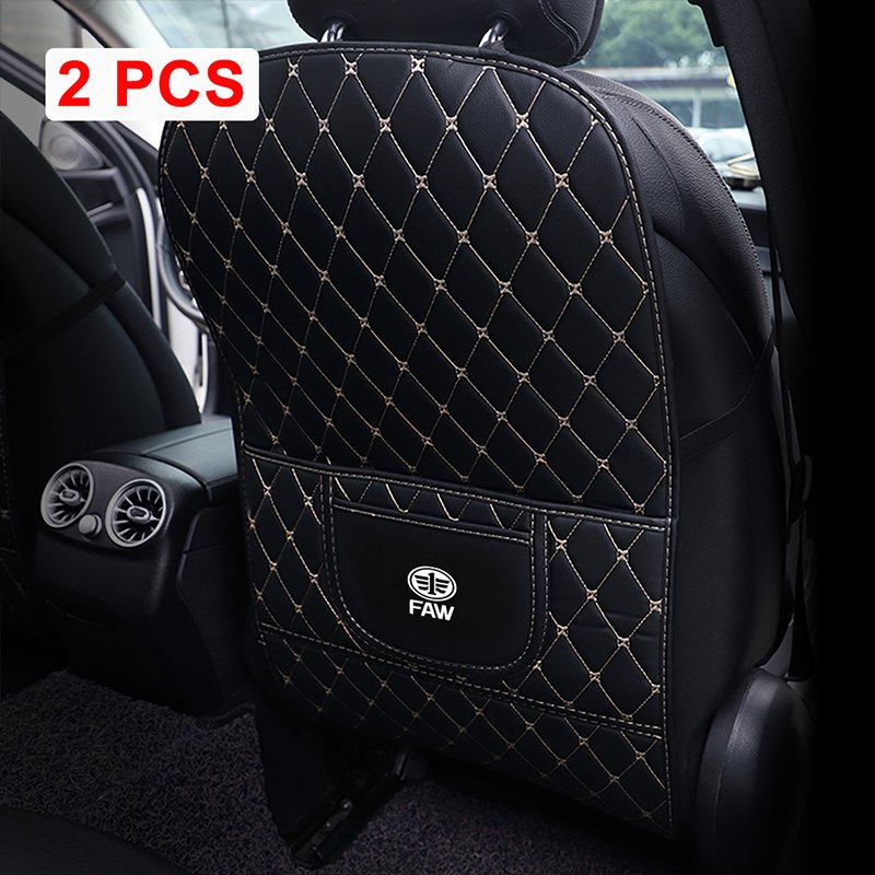 

Заднее сиденье автомобиля для FAW V5 X80 B50 Besturn X40 T77 V2 Vita F5 V70 D60 J6 F1 V80 B70 R7 N5 N7 B30, противоударный коврик, автомобильные аксессуары
