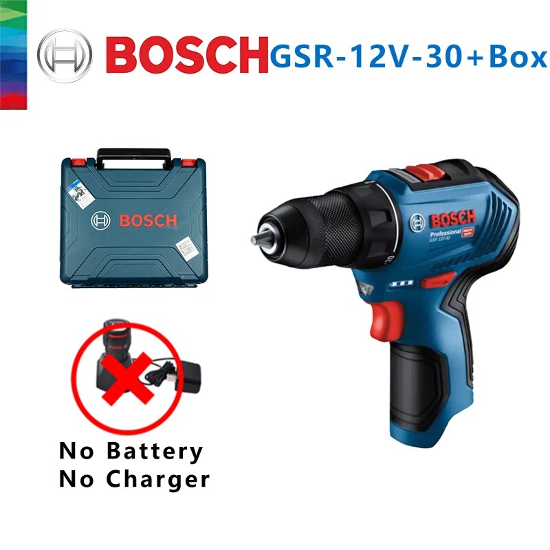 

Bosch GSR 12V-30 Бесщеточная дрель-шуруповерт