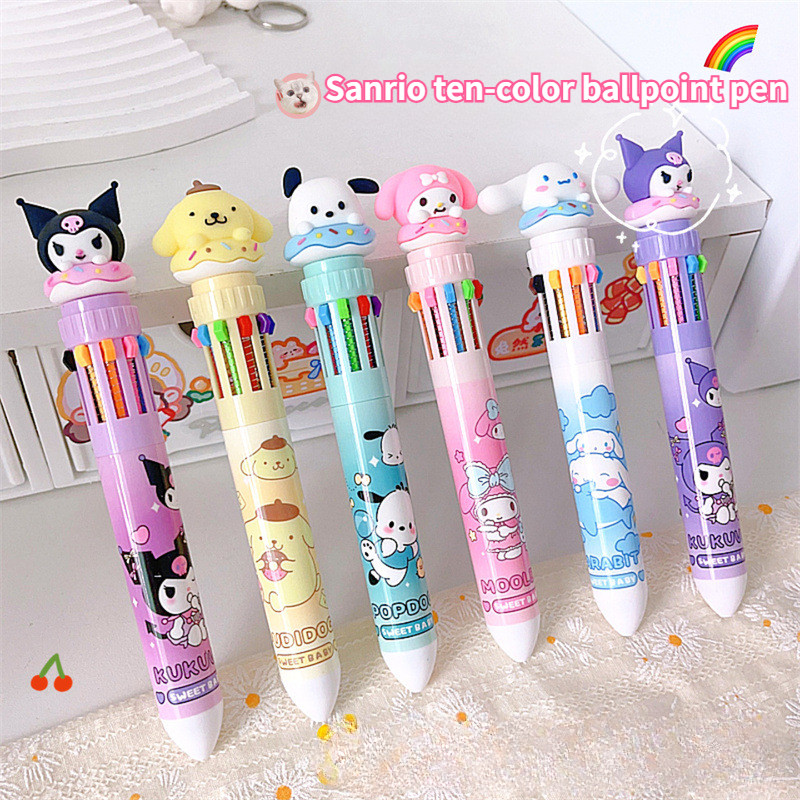 

MINISO Многоцветная шариковая ручка Kuromi