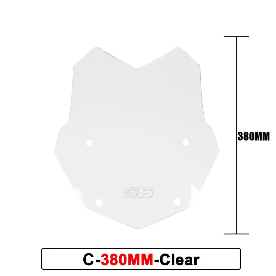 

Лобовое стекло мотоцикла для BMW GS 1200 1250 Adventure R1200GS R1250GS ADV, ветровое стекло R1250 GSA 2013-2023, защита ветрового дефлектора