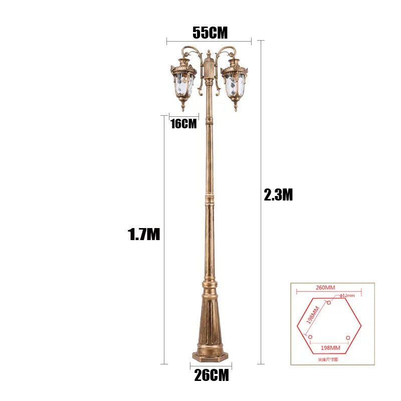 

Векли уличные фонари IP65
