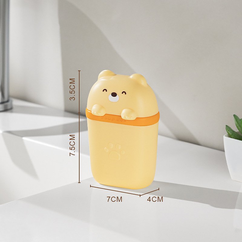 

Портативная мыльница Cartoon Bear
