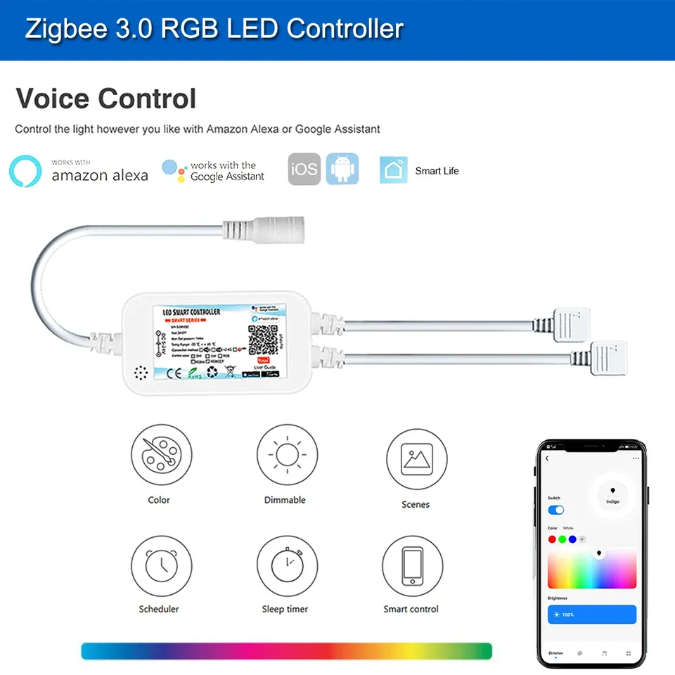 

YSRSAI RGB-контроллер для умного дома