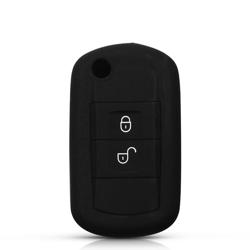 

Dandkey силиконовый чехол для ключей для Land Rover LR3 Discovery 3 Range Rover Sport Vouge 2005 2006 2007 2008