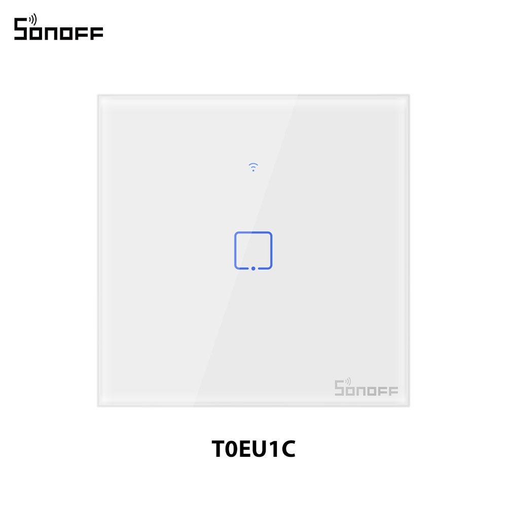 

SONOFF T0EU Wi-Fi умный выключатель