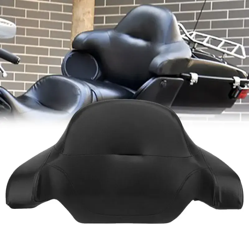 

Черный мотоцикл рубленый король тур пакет спинки Pad для Harley Touring Electra Glide Road King 2014-2022