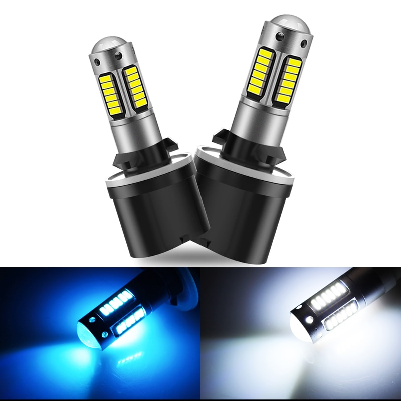 

2x880 H27 Светодиодная лампа 30 4014smd Автомобильные противотуманные фары Дневные ходовые огни Автомобильные лампы супер яркие автомобильные лампы белого и синего цвета H27W2
