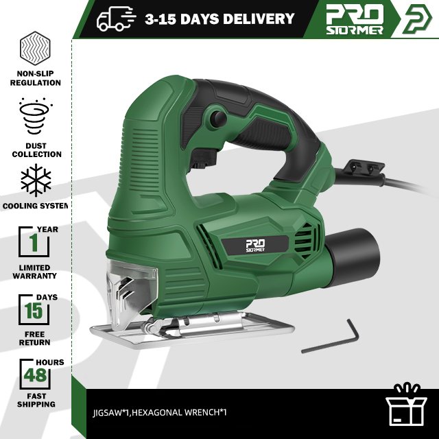 

Беспроводной лобзик PROSTORMER Jig Saw 20V