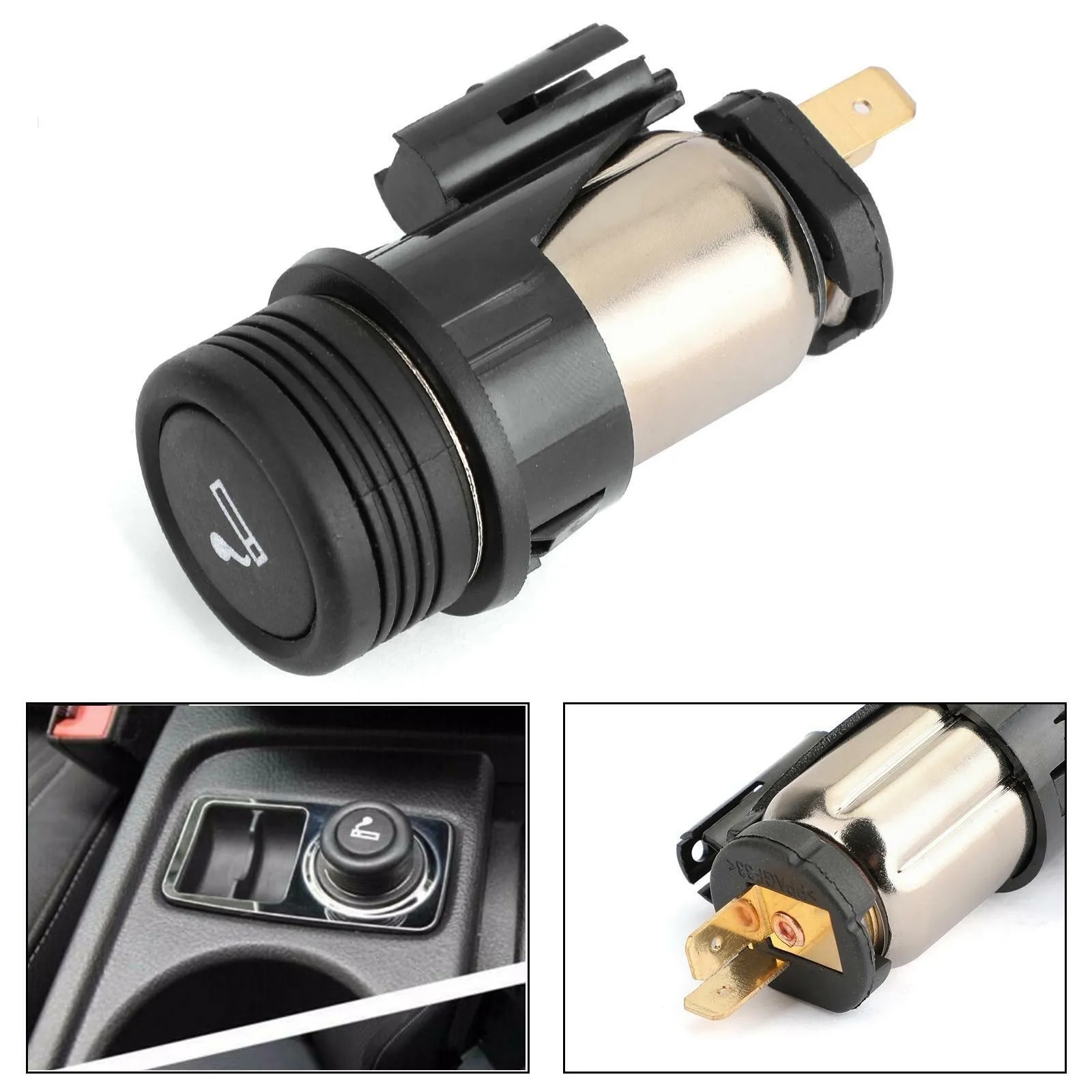

OEM 98AG15K047AD вилка и гнездо прикуривателя для FORD FOCUS MK I MK2 MK3 MK4