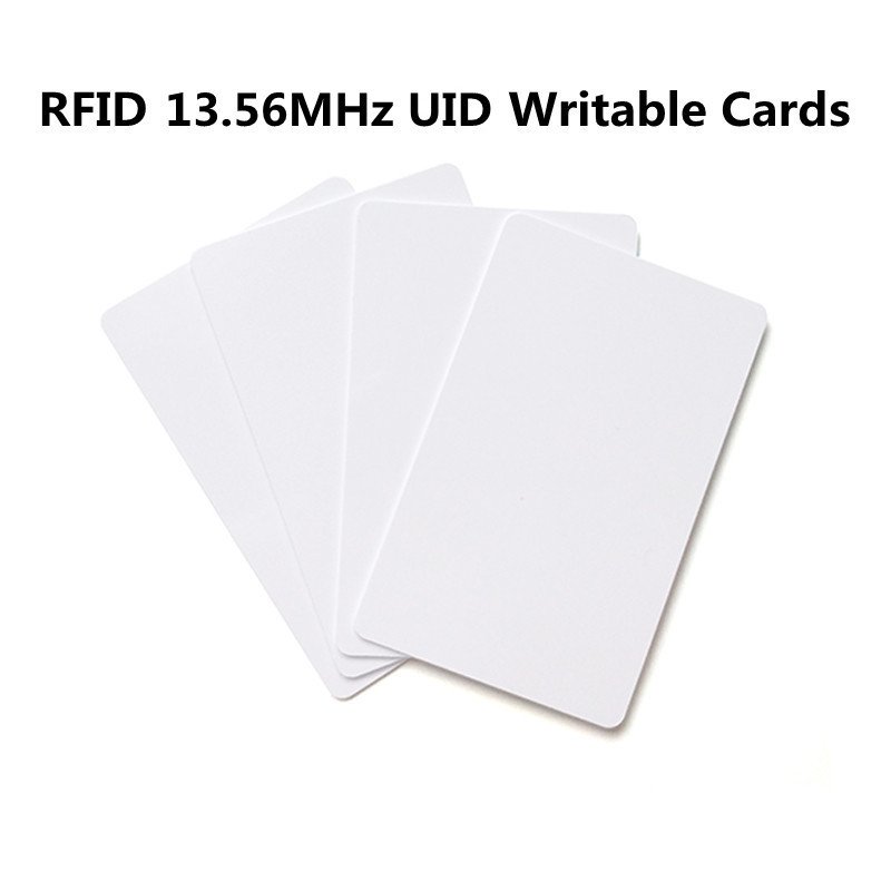 

Блоки RFID перезаписываемые, 13,56 МГц, 0 секций, 5/10 шт.