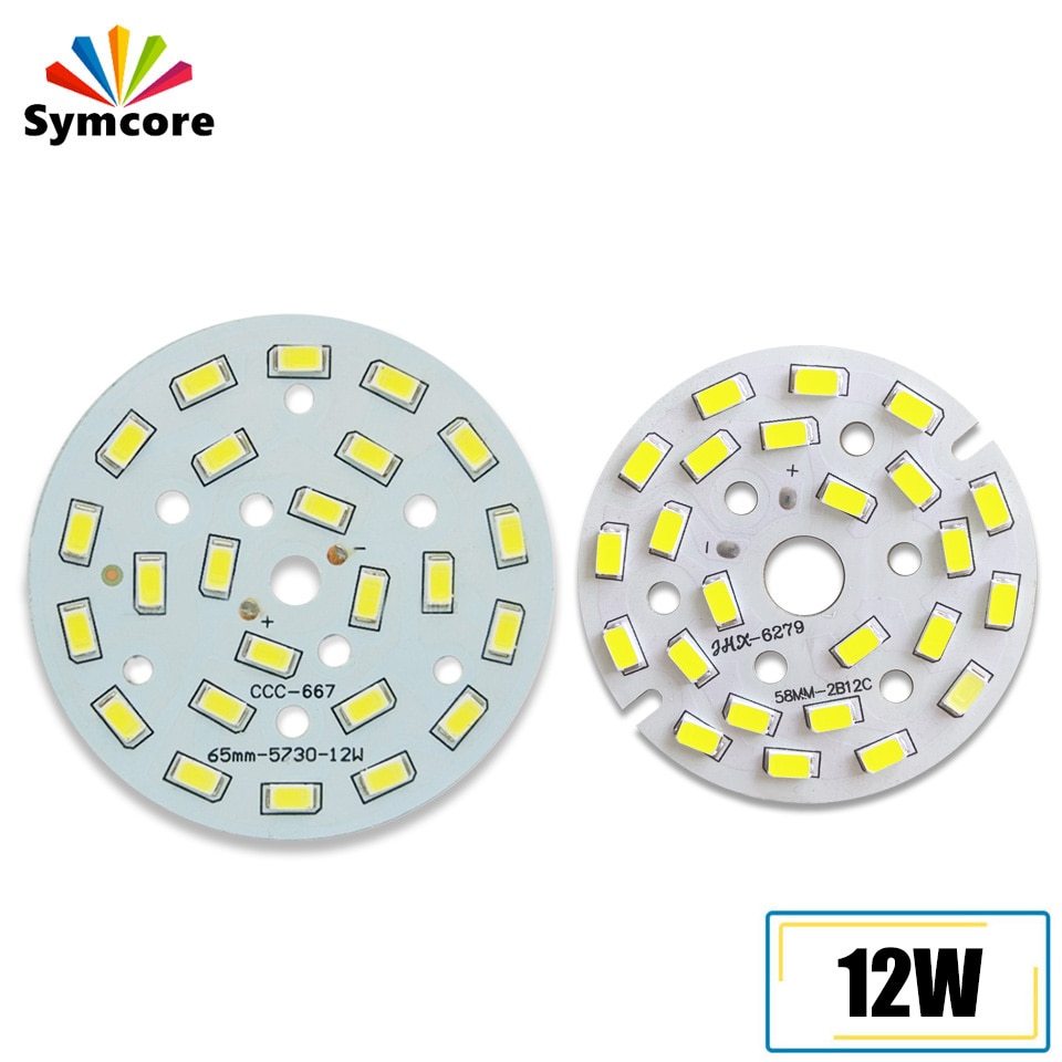 

Светодиодная панель лампы Symcore 12 Вт SMD5730