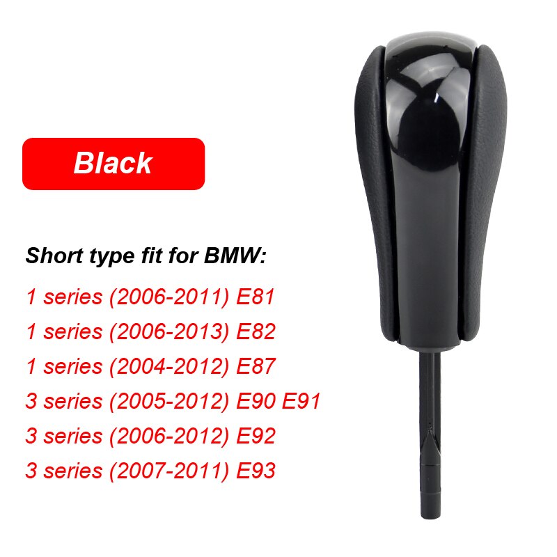 

Автоматическая автомобильная ручка переключения передач для BMW E39 E46 E53 E60 E61 E63 E64 E81 E82 E87 E90 E91 E92 E93 E83 ABS углеродное волокно Стайлинг автомобиля