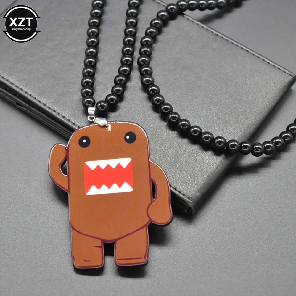 

Автомобильный кулон в мультяшной форме, акриловый Domo-kun Rock Jdm, подвеска в виде зеркала заднего вида, автомобильные аксессуары, подвесной орнамент, подарок