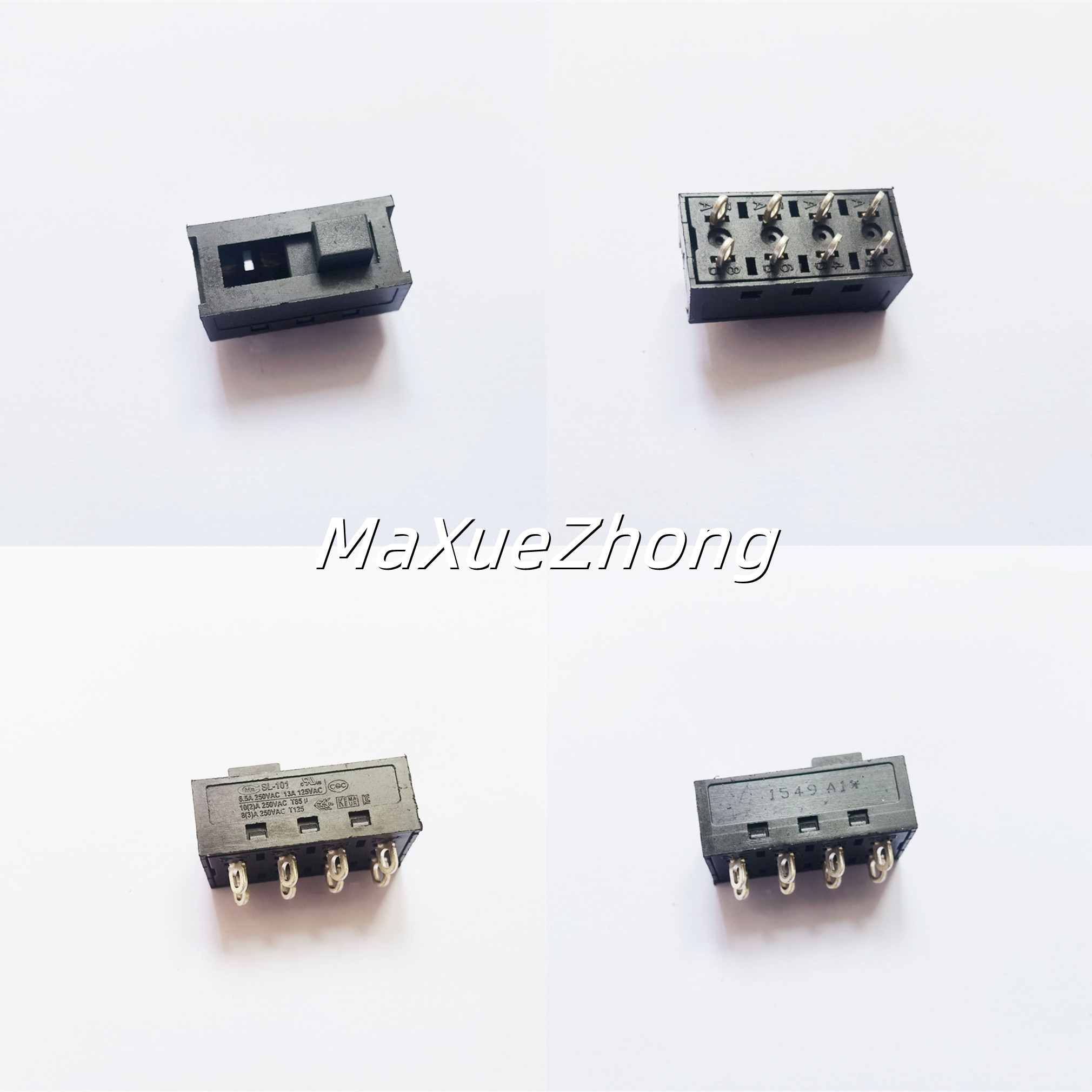 

Переключатель питания MaXueZhong 8pin 3gear 10A