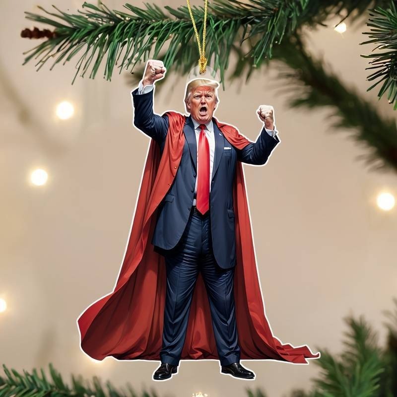 

Президентский брелок Трамп