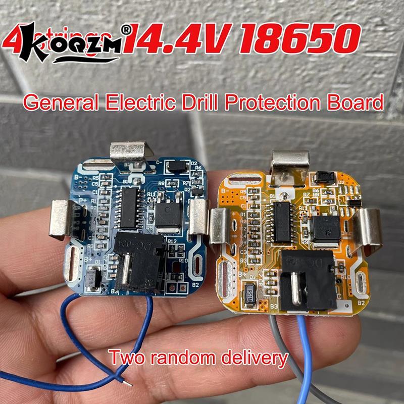 

Защитная плата BMS 4S 14.4В для аккумулятора