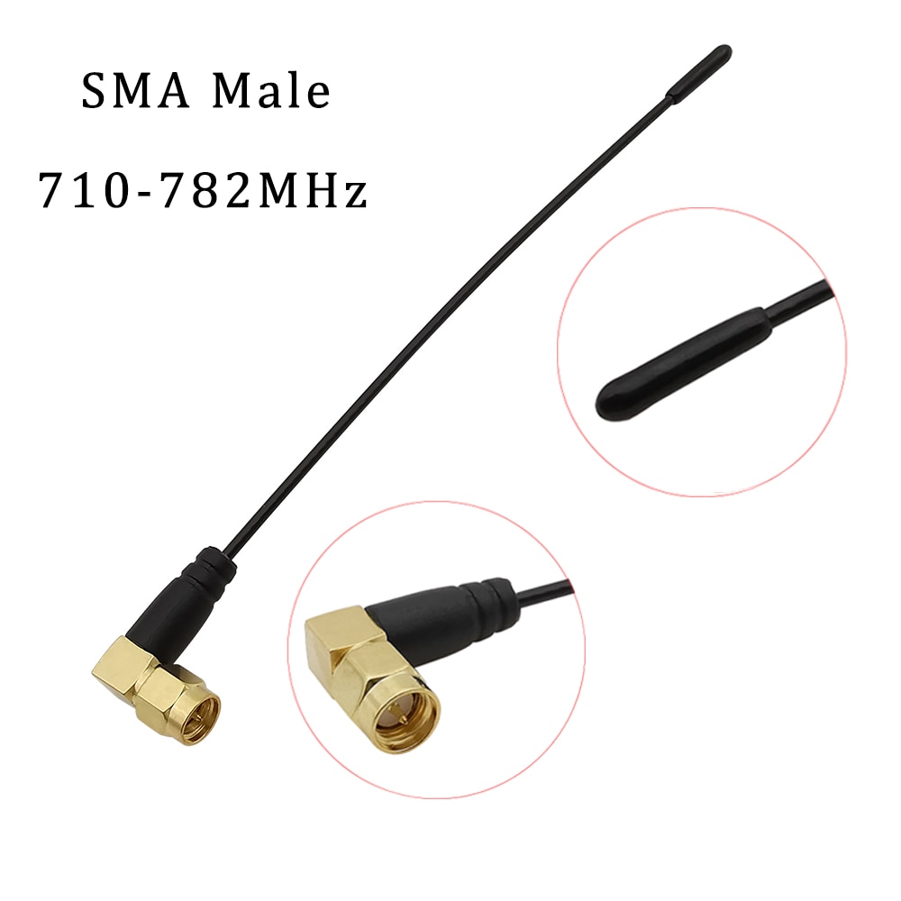 

1 шт., коннектор с антенной для модема Sony Bees, 710-782 МГц