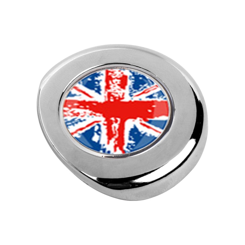 

Автомобильный двигатель с одной кнопкой, наклейки на крышку Start Stop для Mini Cooper R55 R56 R57 R58 R59 R60 R61, украшение, металлические автомобильные аксессуары