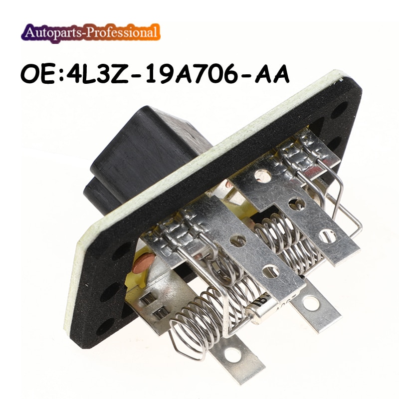 

4L3Z-19A706-AA Резистор двигателя вентилятора отопителя для Ford Escape Expedition F-150 Mustang и Mazda Tribute Mariner Villager Lincoln