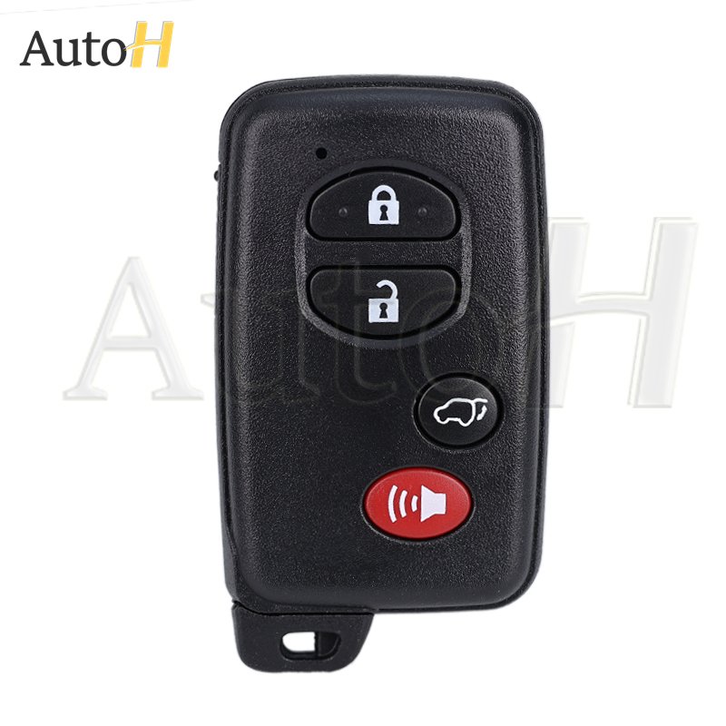 

Автомобильный чехол для смарт-ключа для Toyota Camry Prius RAV4 Avalon Corolla Land Cruiser Venza, чехол для автоматического дистанционного ключа, брелок с 2/3/4 кнопками