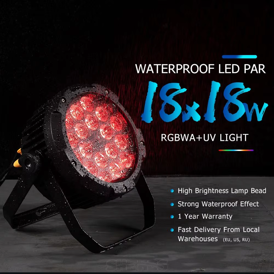 

SHEHDS RGBWA+UV Световые эффекты для сцены