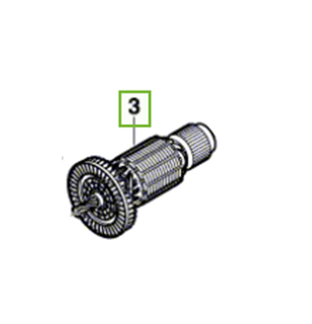 

Якорный ротор для BOSCH GCM10
