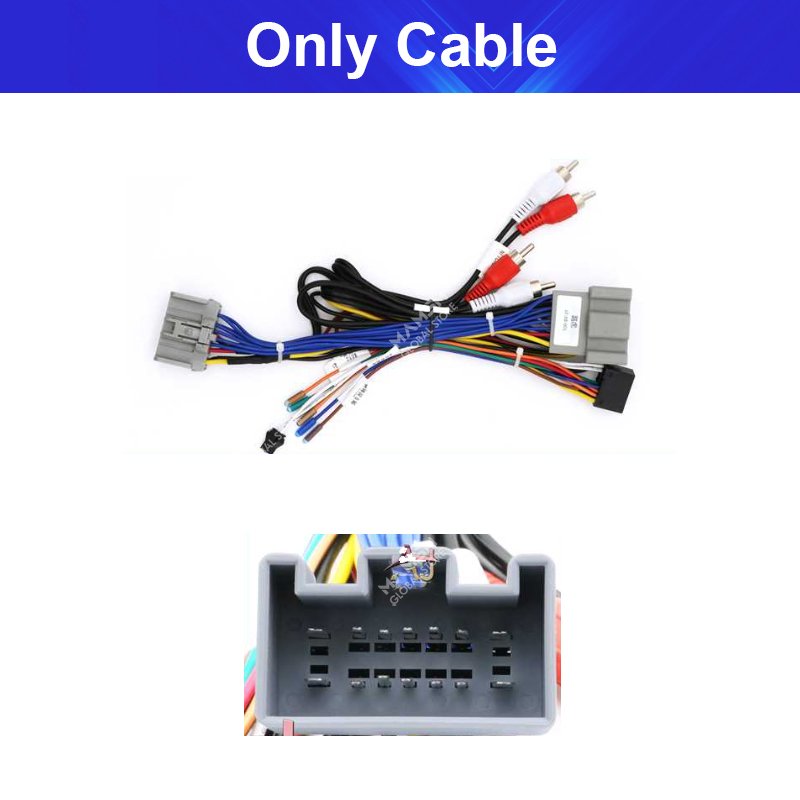 

Автомобильный жгут проводов MAMSM, адаптер Canbus Box, декодер для Land Rover Freelander 2 2006-2012, Android-радио кабель