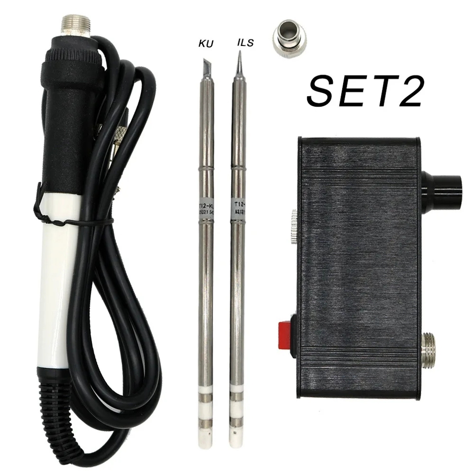 

Паяльная станция QUICKO T12-942 OLED MINI