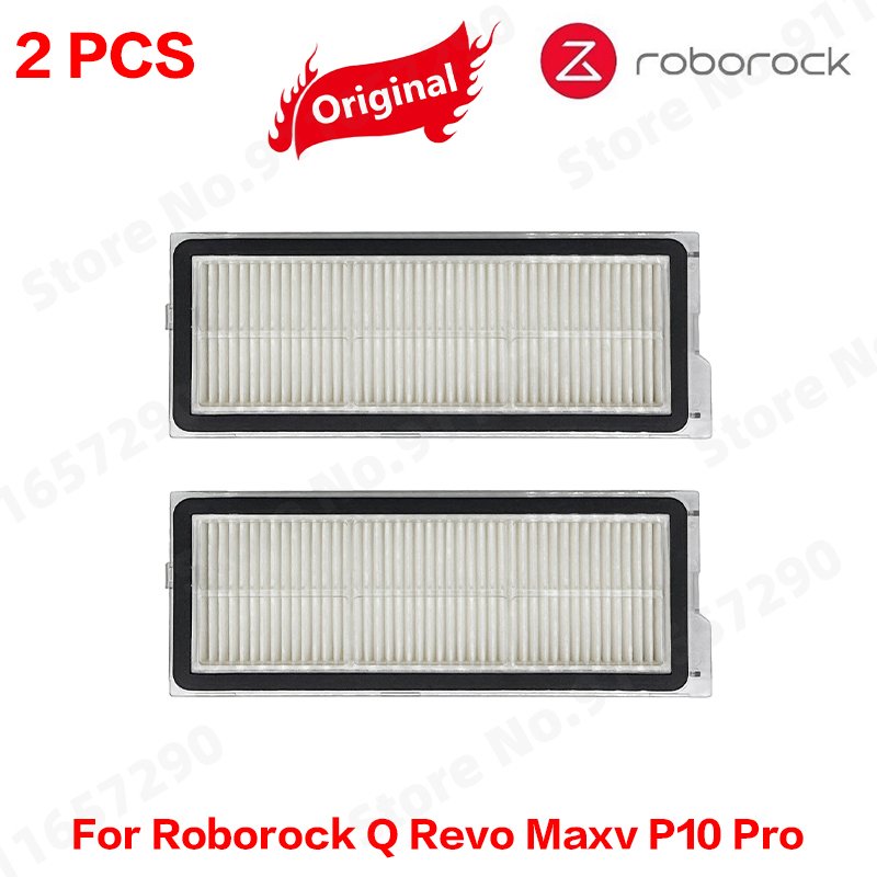 

Оригинальный моющийся фильтр Roborock Q Revo Maxv Q Revo Pro P10 Pro, запасные части, робот-пылесос, аксессуары для фильтров Hepa